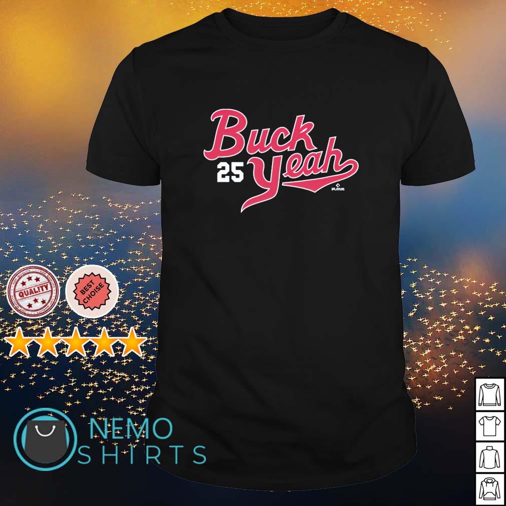 Byron Buxton buck 25 yeah - Adult & Kids T-Shirts, Sweatshirts & Hoodies apparel design preview 1