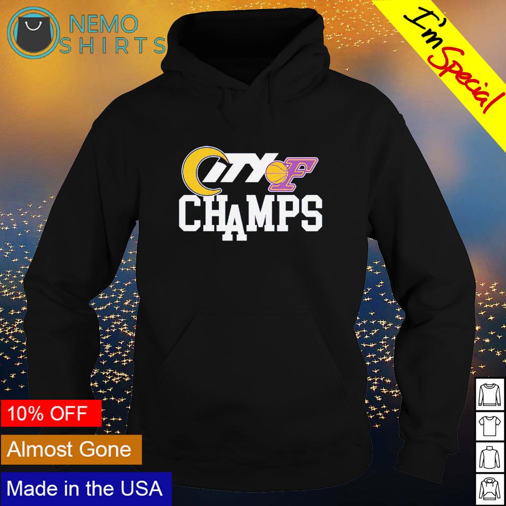 Los Angeles Rams city of champions - Adult & Kids T-Shirts, Sweatshirts & Hoodies apparel design preview 2