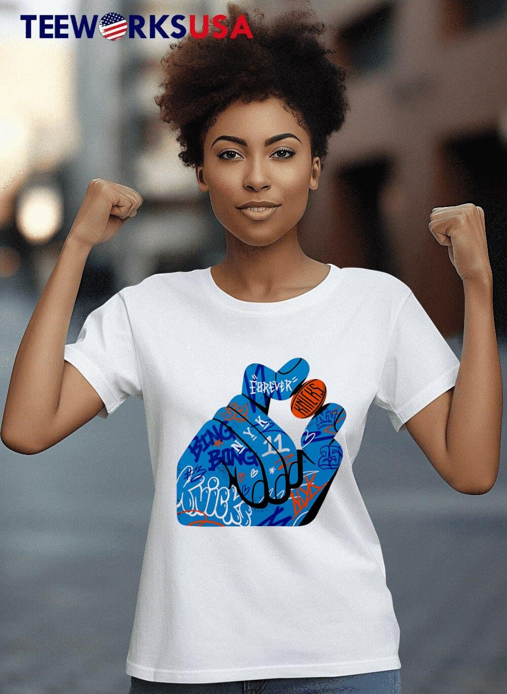 Hand Bing Bong Knicks beans - Adult & Kids T-Shirts, Sweatshirts & Hoodies apparel design preview 8