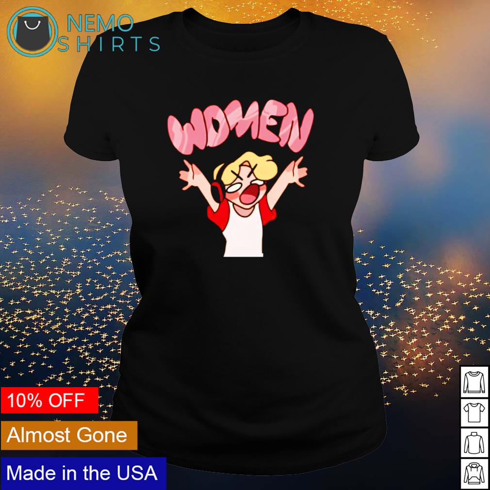 Tommyinnit women cartoon - Adult & Kids T-Shirts, Sweatshirts & Hoodies apparel design preview 3