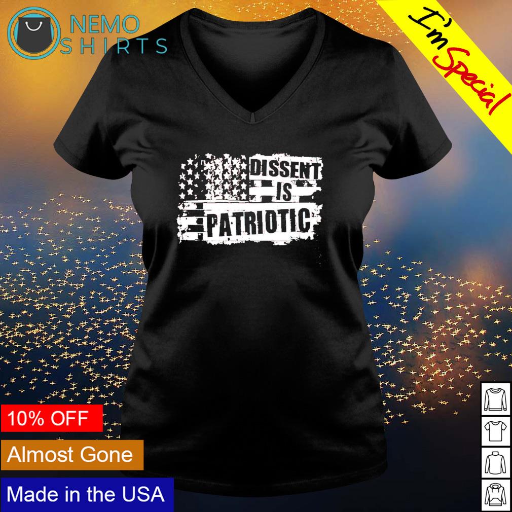 Dissent is patriotic - Adult & Kids T-Shirts, Sweatshirts & Hoodies apparel design preview 5