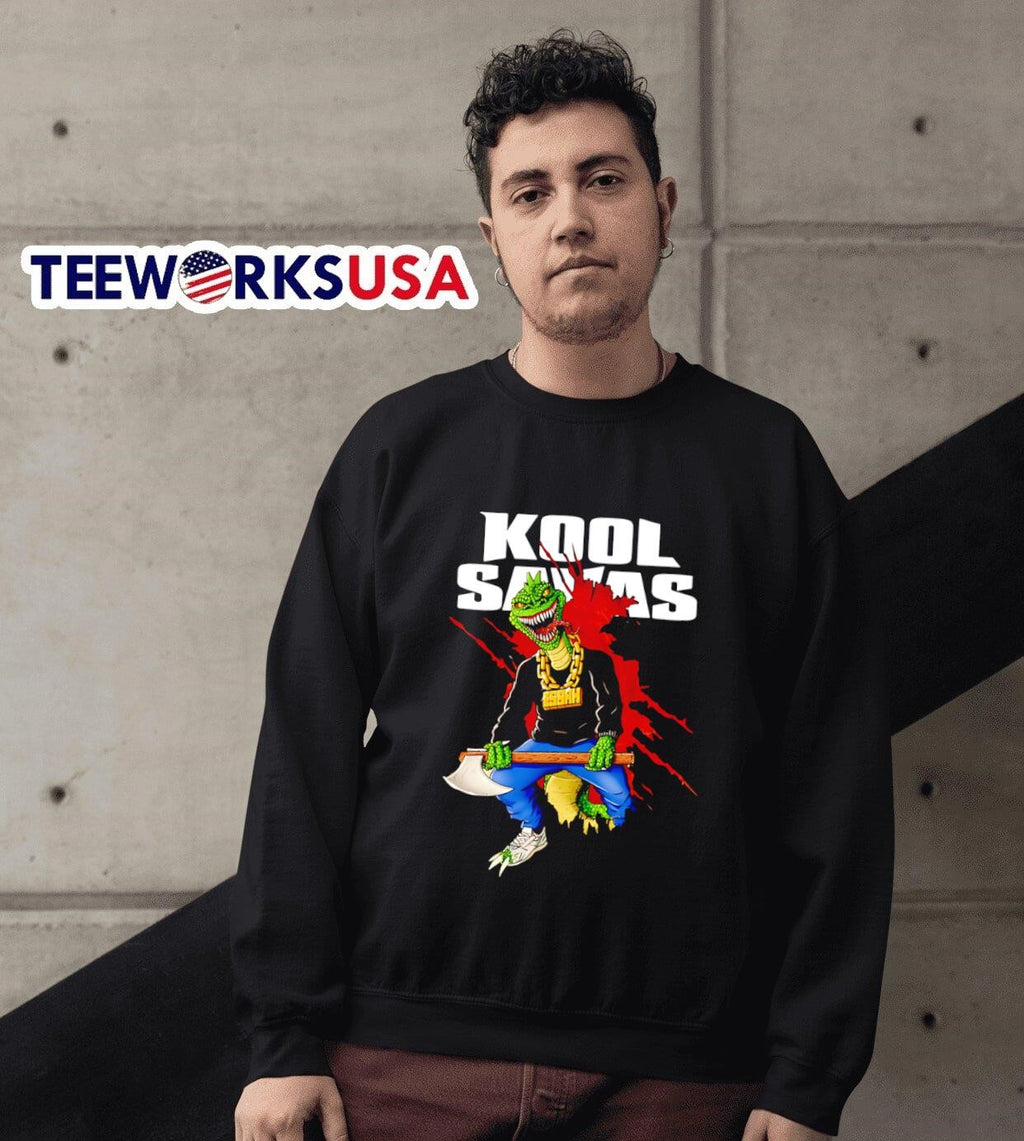 Kool Savas x Hakro Echse - Adult & Kids T-Shirts, Sweatshirts & Hoodies apparel design preview 6