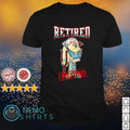 Retired DD-214 not expired - Adult & Kids T-Shirts, Sweatshirts & Hoodies apparel design preview 1