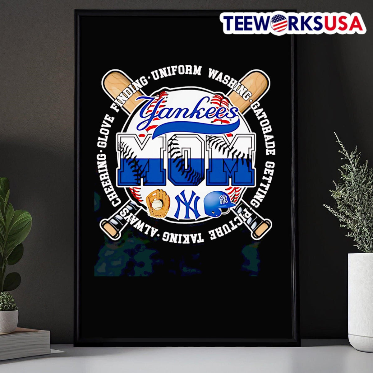 Glove finding uniform washing gatorade getting - Adult & Kids T-Shirts, Sweatshirts & Hoodies apparel design preview 5