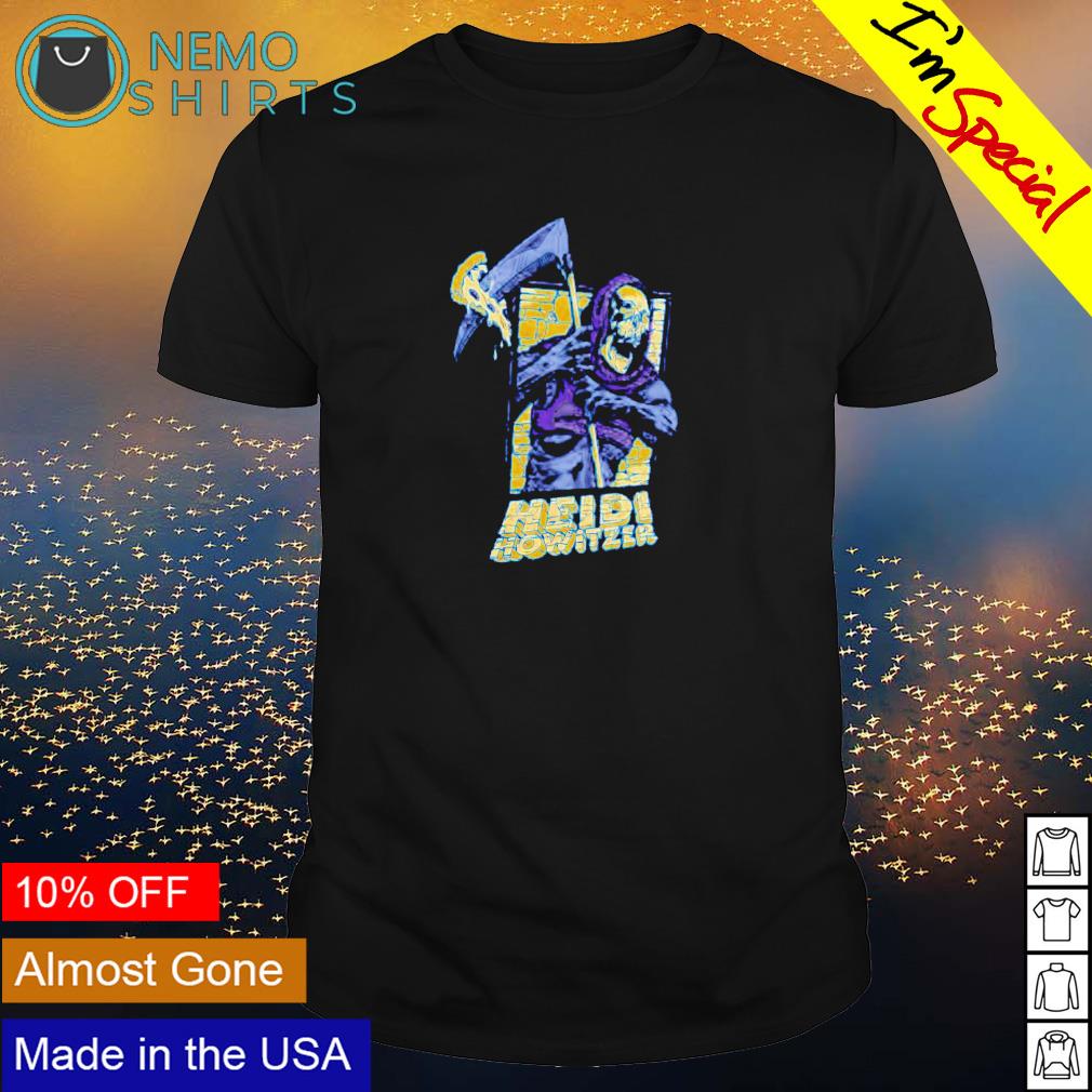 Heidi Howitzer death - Adult & Kids T-Shirts, Sweatshirts & Hoodies apparel design preview 1