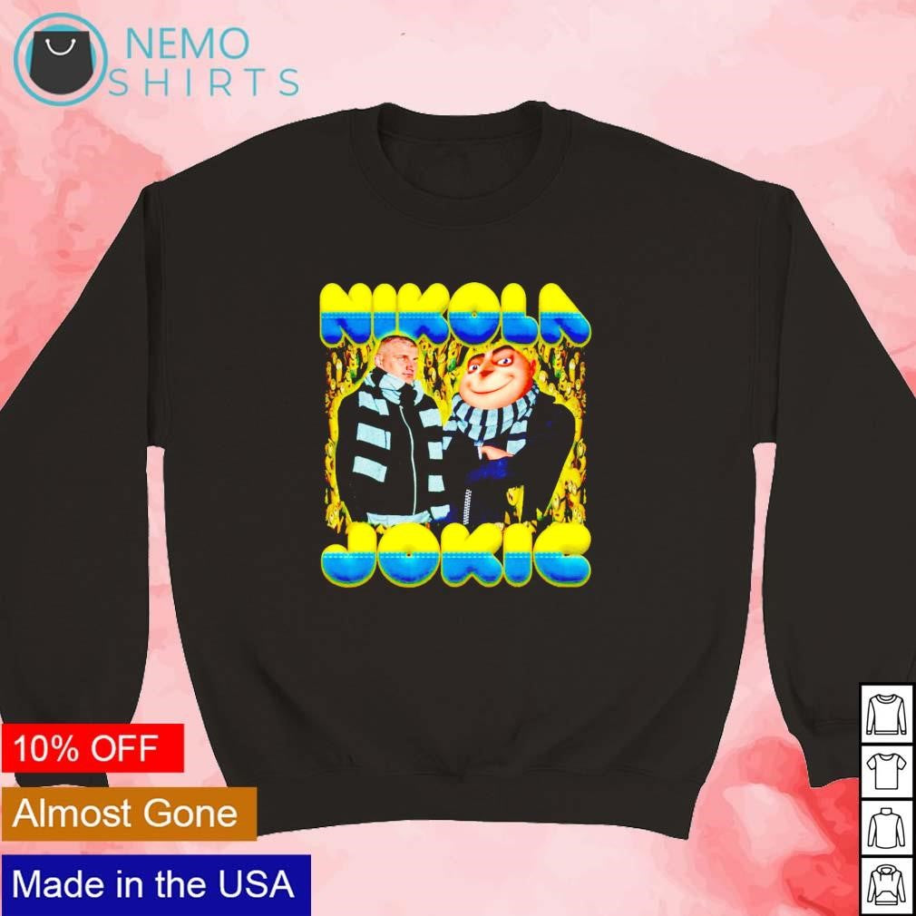Nikola Jokic Gru - Adult & Kids T-Shirts, Sweatshirts & Hoodies apparel design preview 5