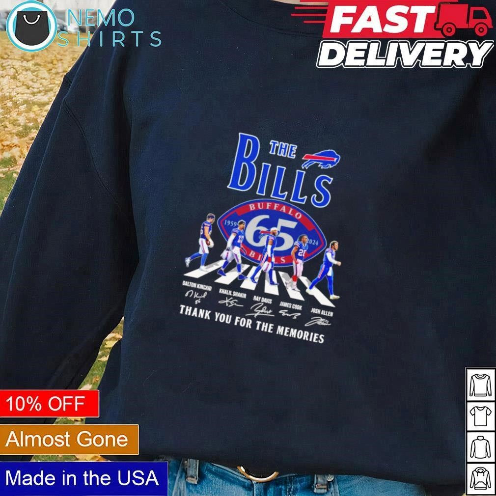 The Buffalo Bills 1959 2024 Dalton Khalil Ray James - Adult & Kids T-Shirts, Sweatshirts & Hoodies apparel design preview 1