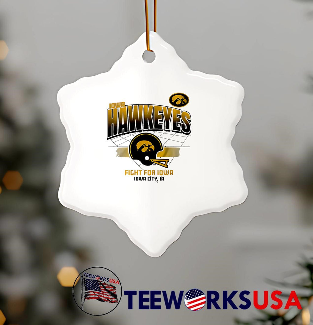 Iowa Hawkeyes Football Helmet Fight For City La - Adult & Kids T-Shirts, Sweatshirts & Hoodies apparel design preview 7