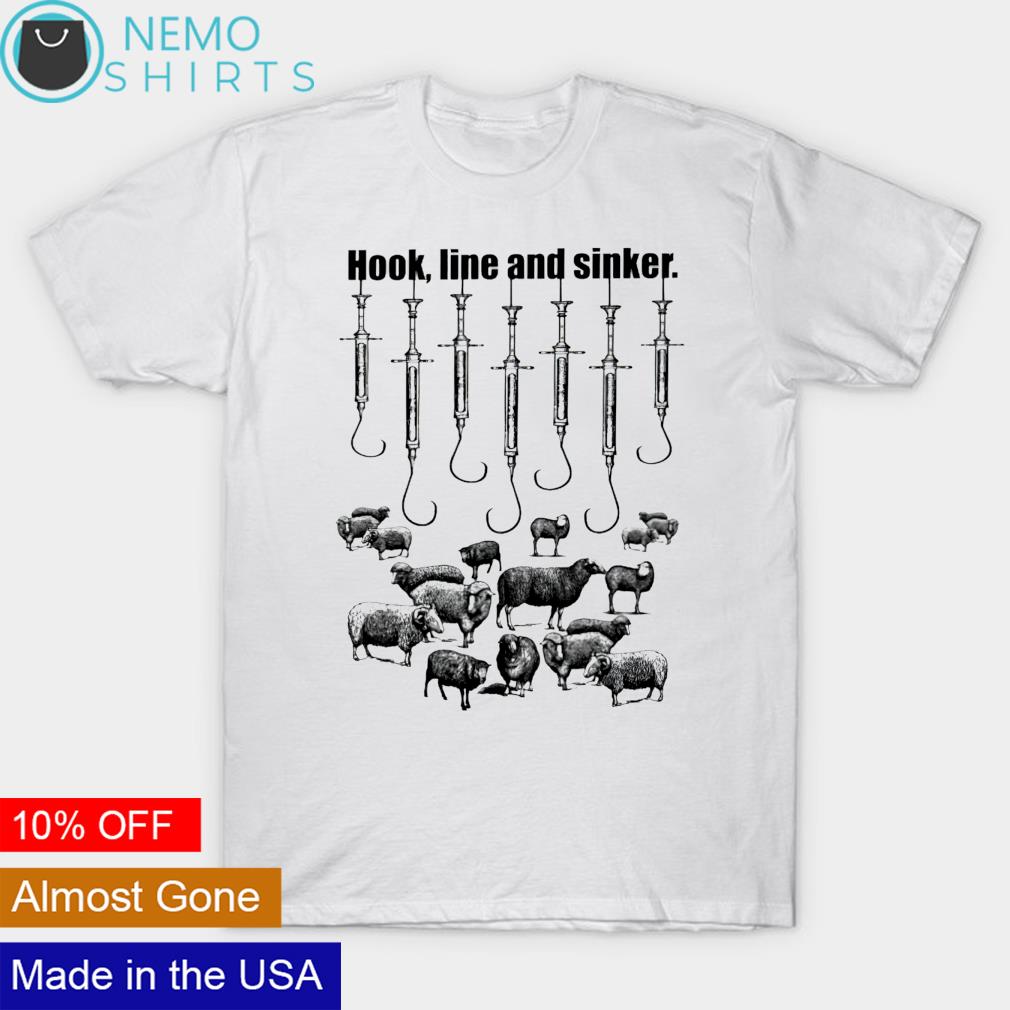 Hook line and sinker - Adult & Kids T-Shirts, Sweatshirts & Hoodies apparel design preview 1