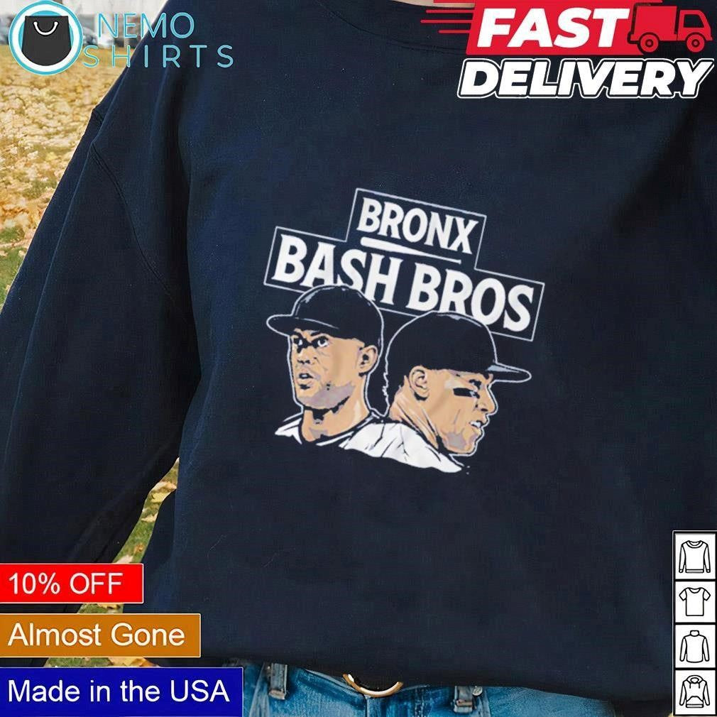 Judge and Stanton Bronx Bash Bros New York Yankees - Adult & Kids T-Shirts, Sweatshirts & Hoodies apparel design preview 1