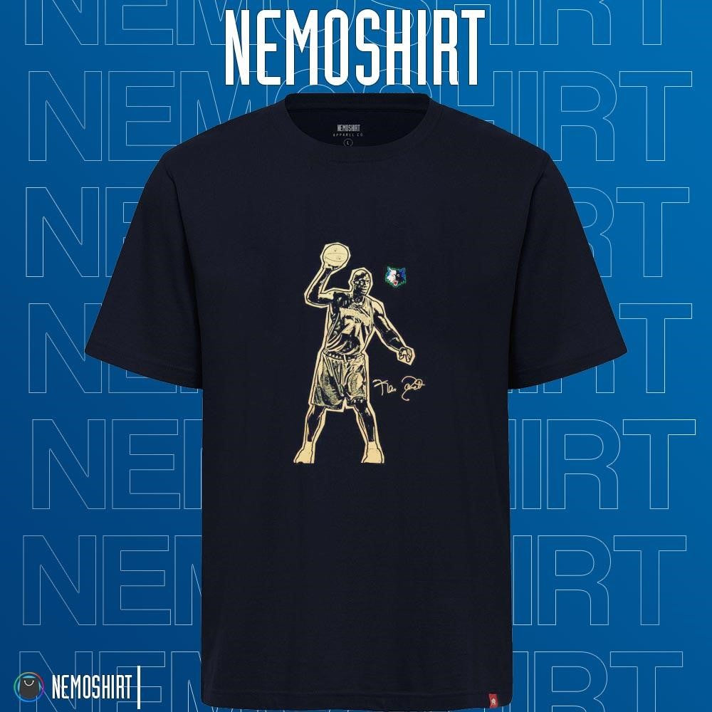 Kevin Garnett Minnesota Timberwolves player signature - Adult & Kids T-Shirts, Sweatshirts & Hoodies apparel design preview 1