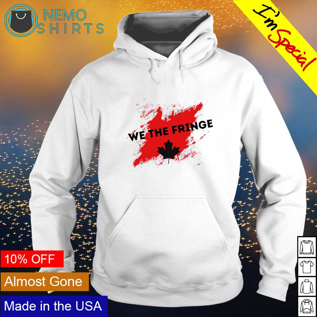 Canada freedom we the fringe - Adult & Kids T-Shirts, Sweatshirts & Hoodies apparel design preview 2