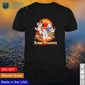 Scare Frenchies mashup horror Halloween - Adult & Kids T-Shirts, Sweatshirts & Hoodies product image 1