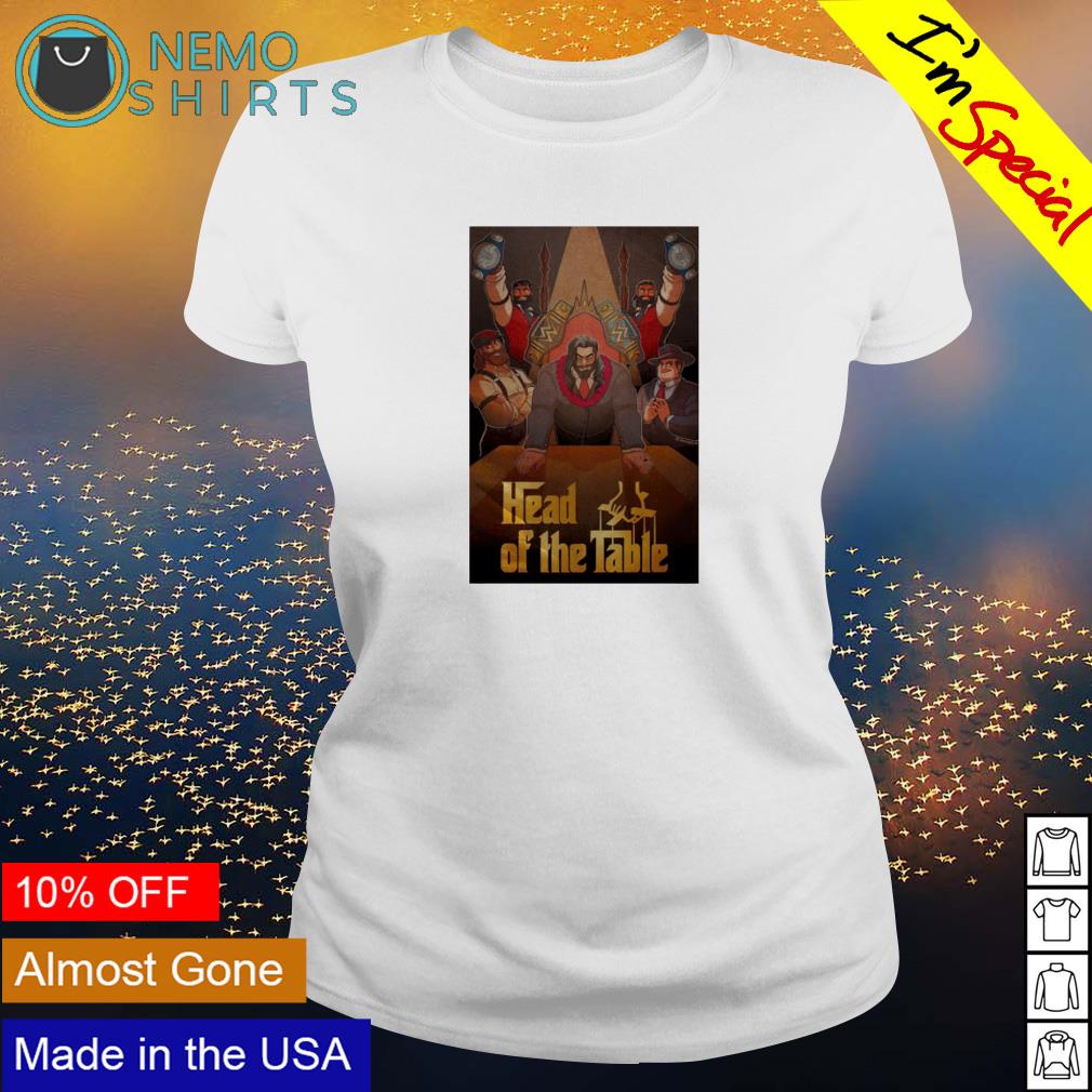 Head of the table - Adult & Kids T-Shirts, Sweatshirts & Hoodies apparel design preview 3