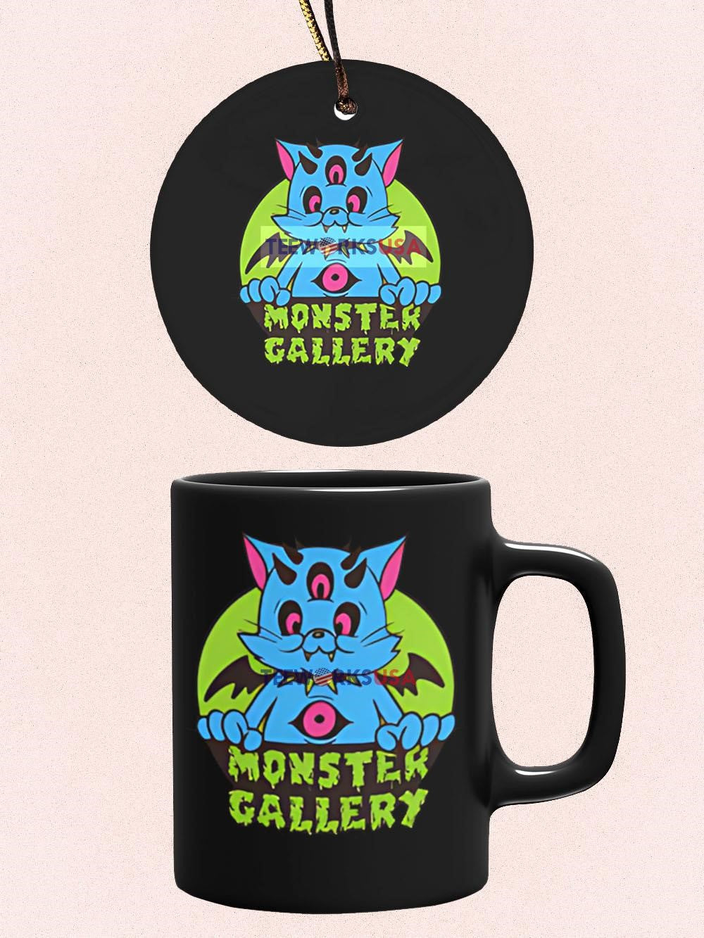 Monster cat 2025 - Adult & Kids T-Shirts, Sweatshirts & Hoodies apparel design preview 4