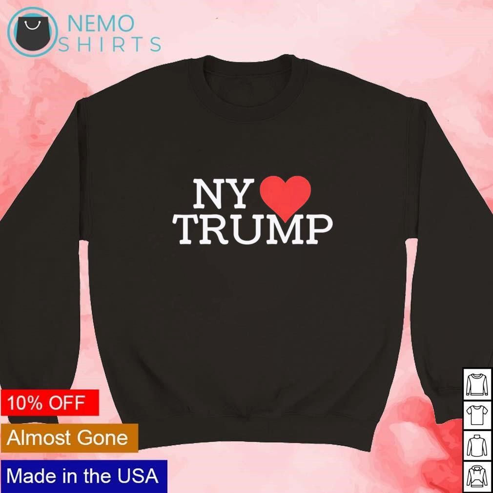 Trump Rally New York loves - Adult & Kids T-Shirts, Sweatshirts & Hoodies apparel design preview 3