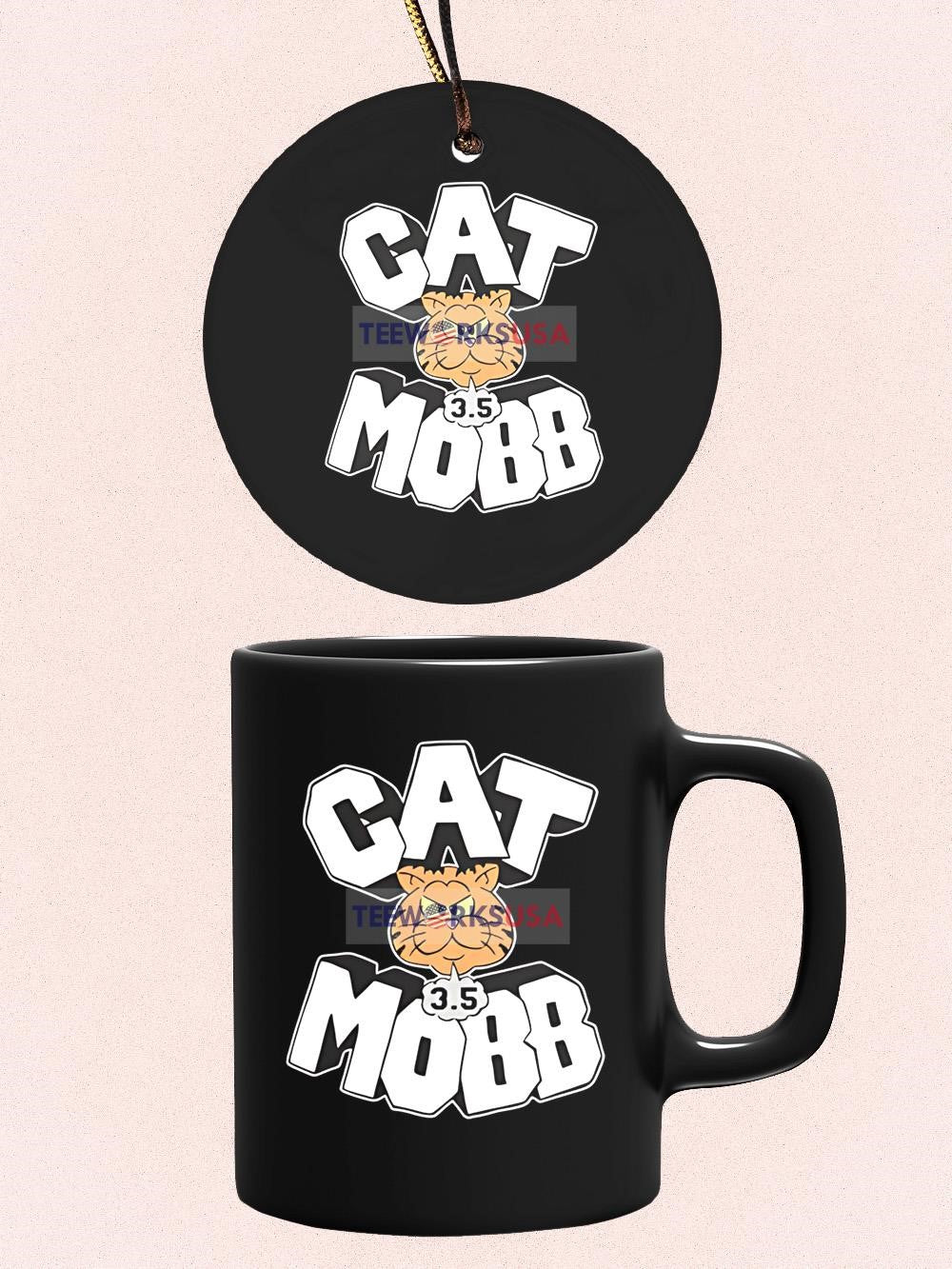 Cat Mobb 3.5 All Stars Spooky season - Adult & Kids T-Shirts, Sweatshirts & Hoodies apparel design preview 4
