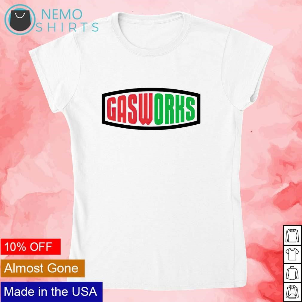 Gasworks Palestine - Adult & Kids T-Shirts, Sweatshirts & Hoodies apparel design preview 4