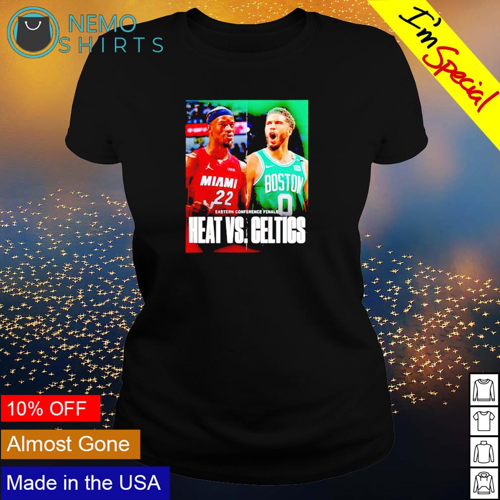 Boston Celtics Vs Miami Heat - Adult & Kids T-Shirts, Sweatshirts & Hoodies apparel design preview 3