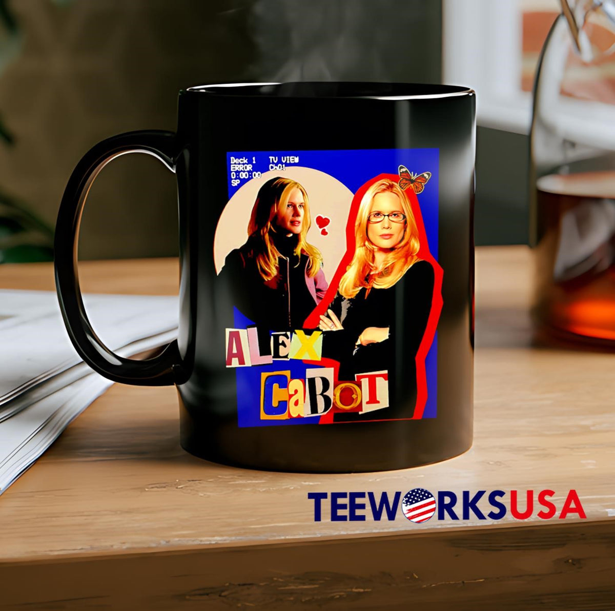 Alex Cabot poster - Adult & Kids T-Shirts, Sweatshirts & Hoodies apparel design preview 2