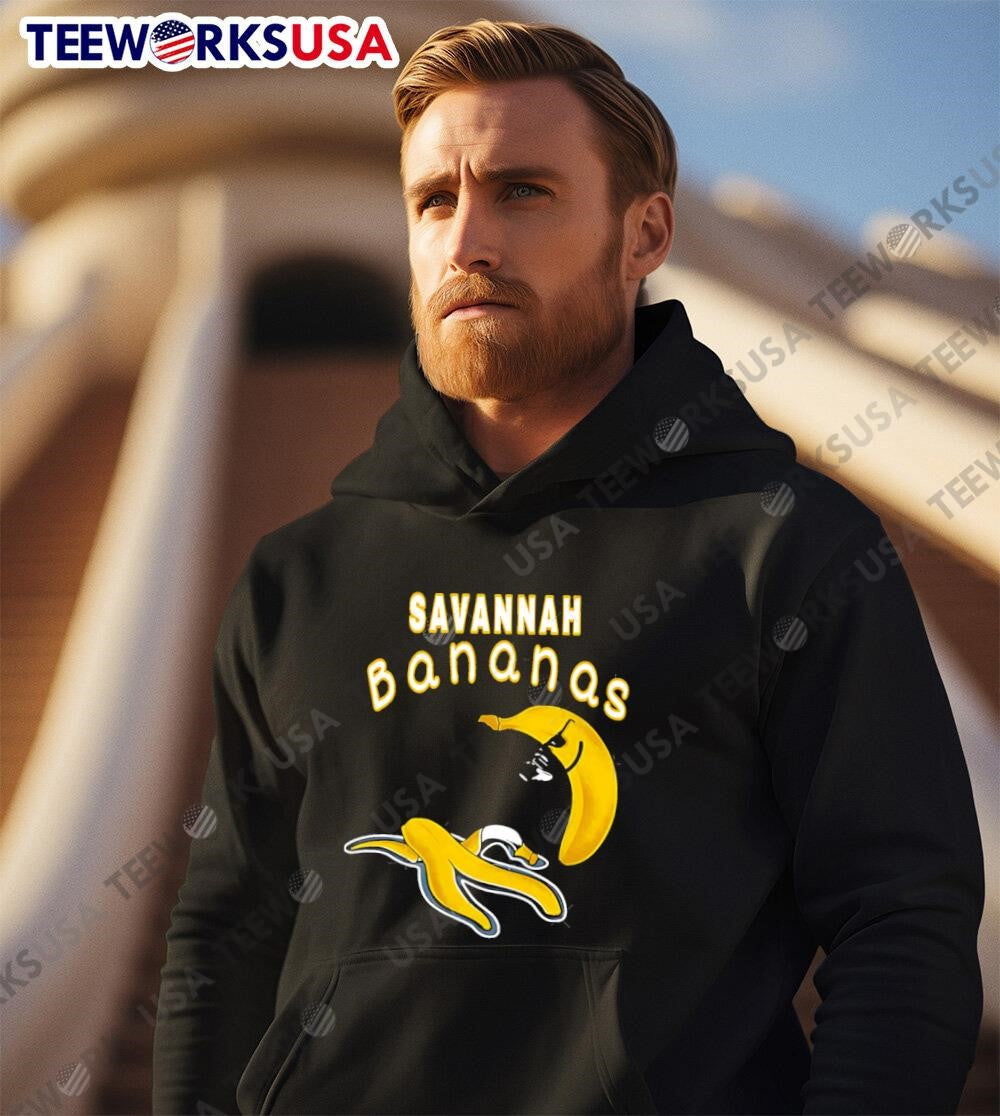 The Baseball Savannah Bananas classic - Adult & Kids T-Shirts, Sweatshirts & Hoodies apparel design preview 3