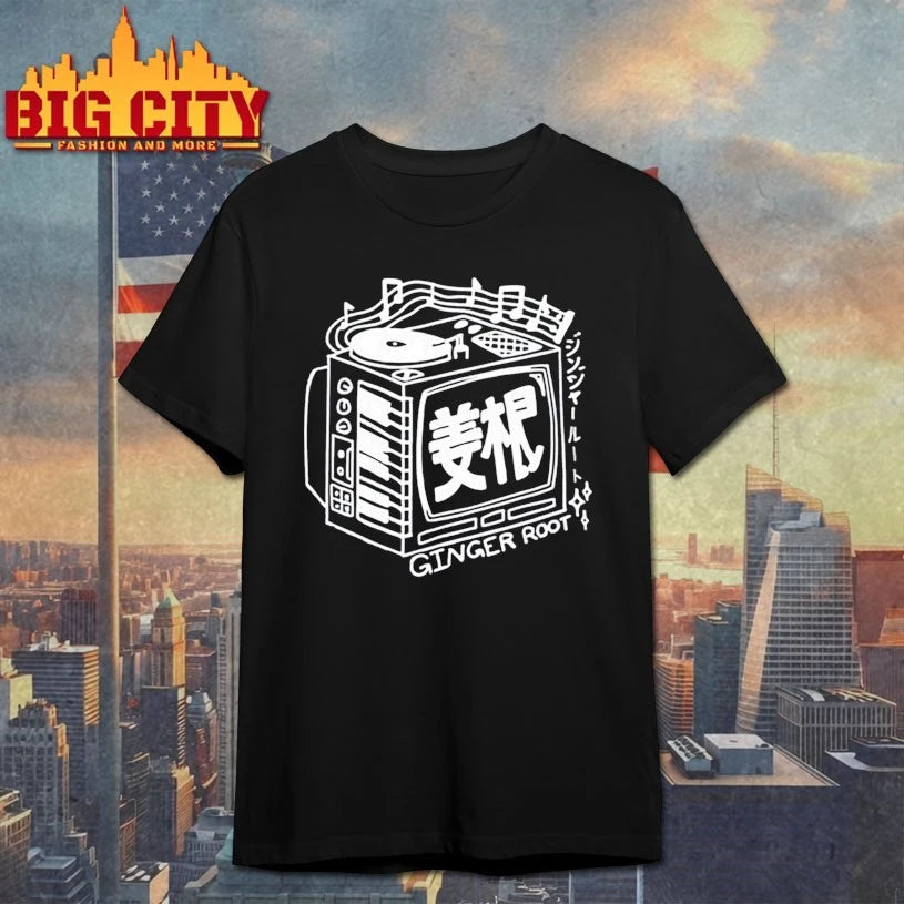 Ginger Root Gr Crt Tv - Adult & Kids T-Shirts, Sweatshirts & Hoodies apparel design preview 1