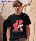Snoopy Chicago Cubs #1 DAD One of A Kind - Adult & Kids T-Shirts, Sweatshirts & Hoodies apparel design preview 1