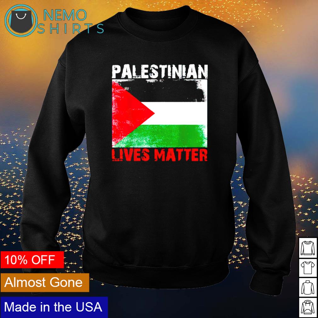 Palestinian lives matter - Adult & Kids T-Shirts, Sweatshirts & Hoodies apparel design preview 4