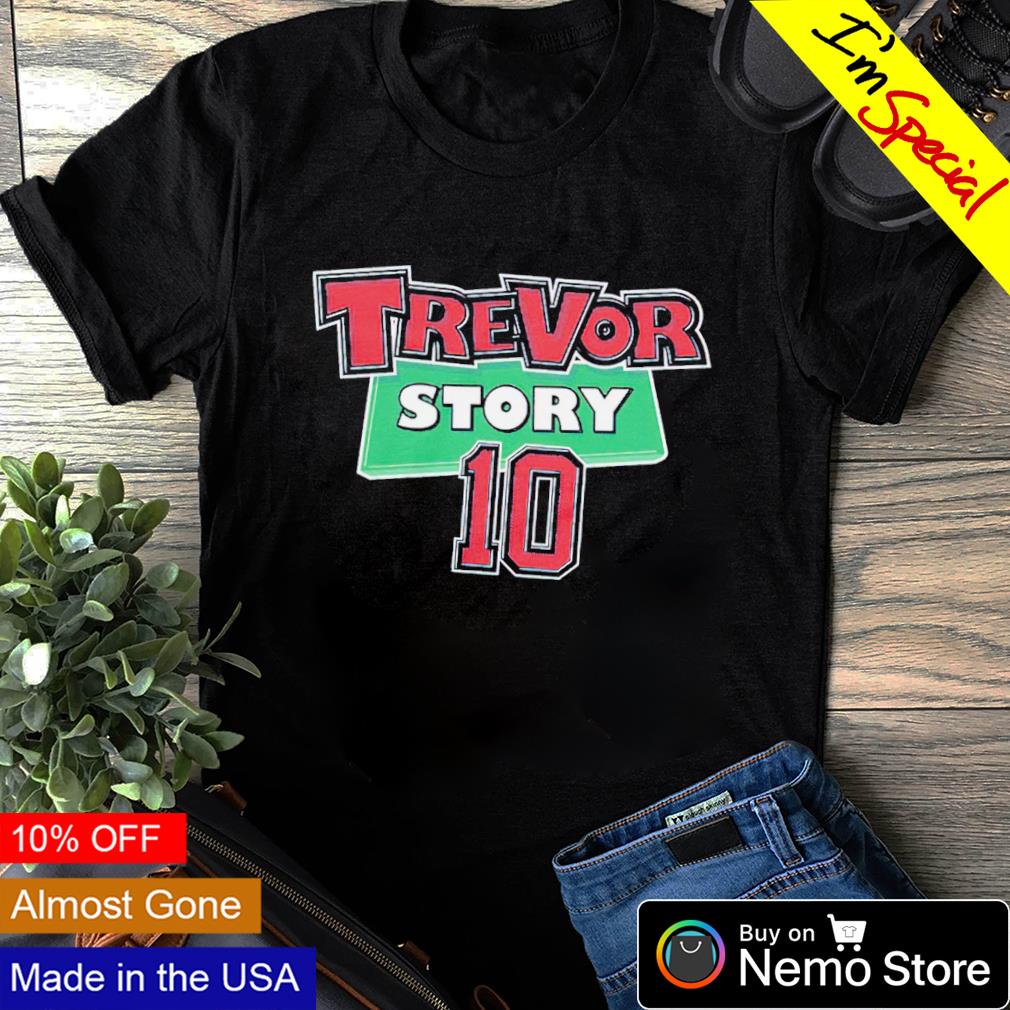 Trevor Story 10 - Adult & Kids T-Shirts, Sweatshirts & Hoodies apparel design preview 1