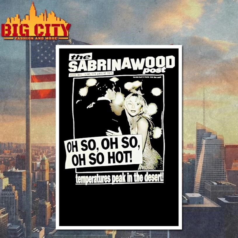 The Sabrina Wood Post - Adult & Kids T-Shirts, Sweatshirts & Hoodies apparel design preview 4