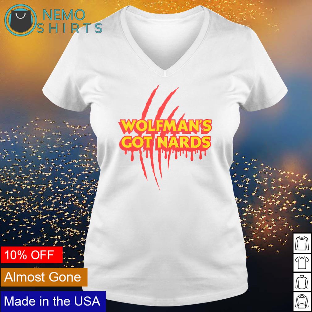 Wolfman's got nards - Adult & Kids T-Shirts, Sweatshirts & Hoodies product image 5