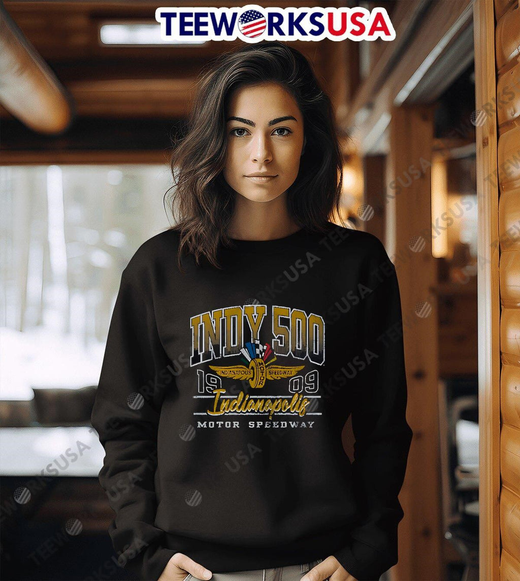 Indy 500 Indianapolis Motor Speedway - Adult & Kids T-Shirts, Sweatshirts & Hoodies apparel design preview 6