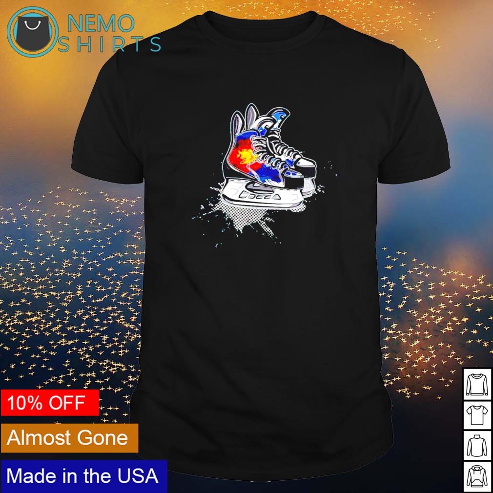 Colorado hockey skates - Adult & Kids T-Shirts, Sweatshirts & Hoodies apparel design preview 1