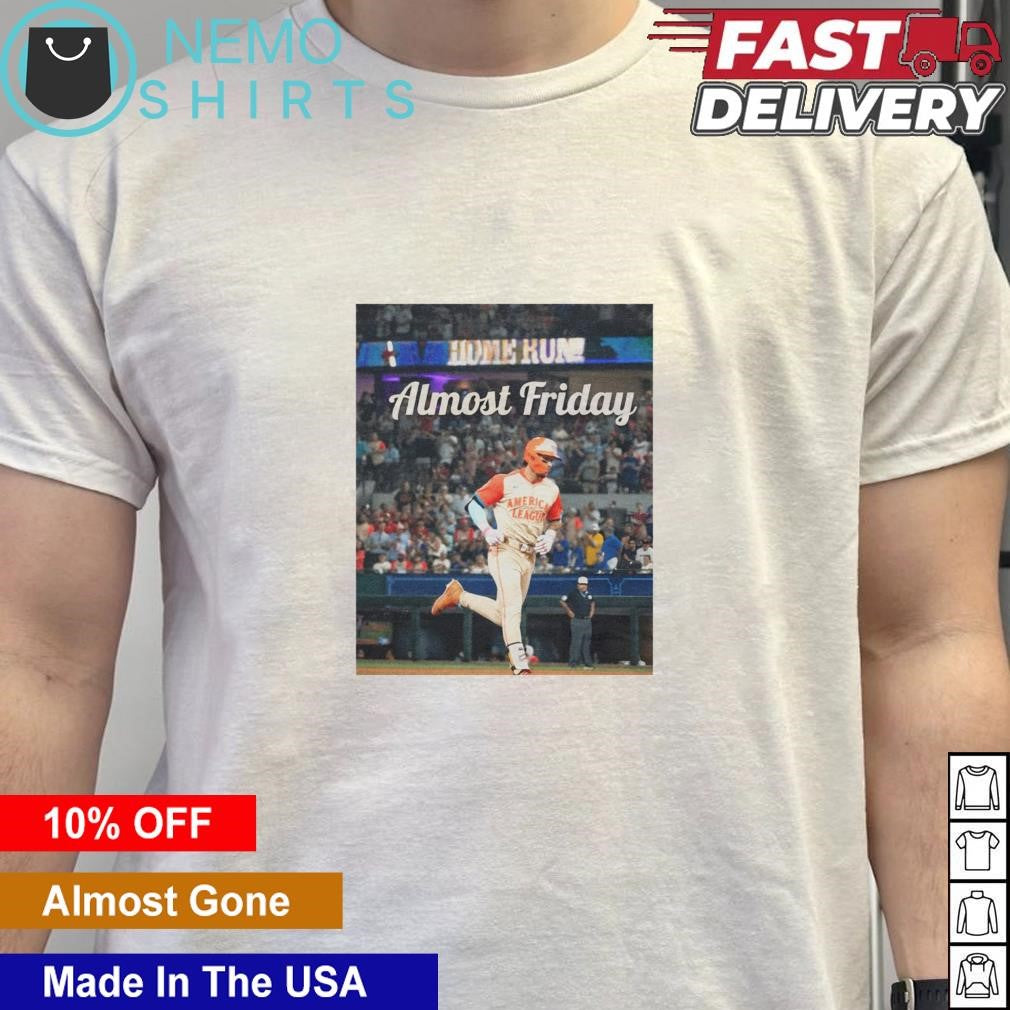 Almost friday ASG MVP Jarren Duran - Adult & Kids T-Shirts, Sweatshirts & Hoodies apparel design preview 5