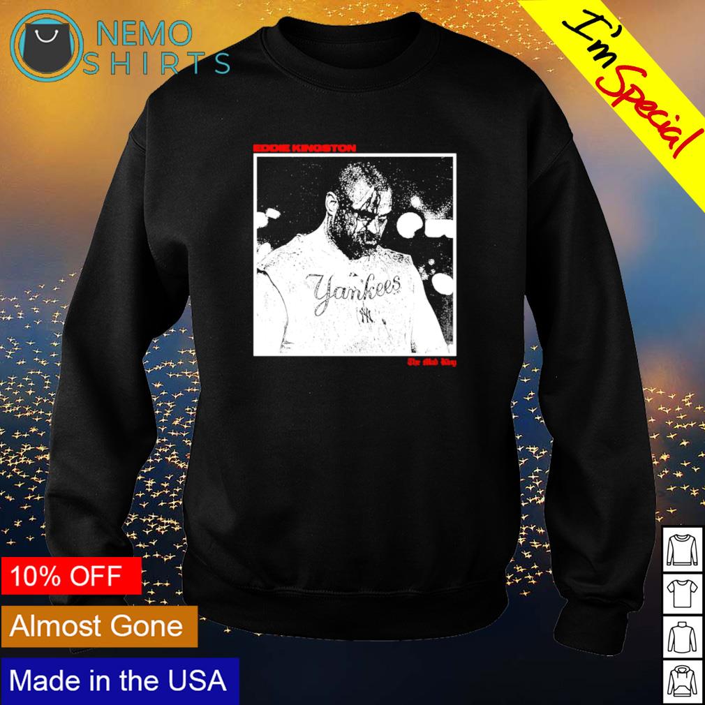 Aew Eddie Kingston Yankees The Mad King - Adult & Kids T-Shirts, Sweatshirts & Hoodies product image 4