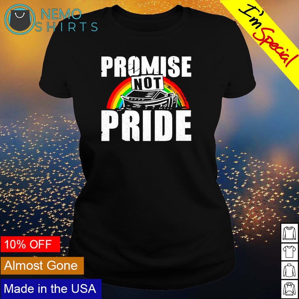 Rainbow promise not pride - Adult & Kids T-Shirts, Sweatshirts & Hoodies apparel design preview 3