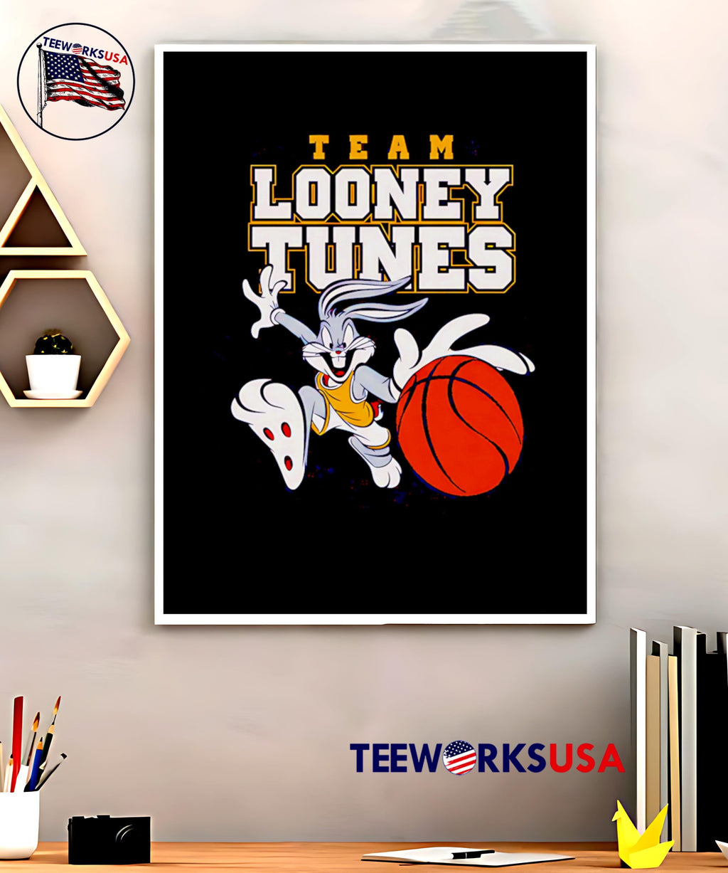 Team Toddler Looney Tunes vintage - Adult & Kids T-Shirts, Sweatshirts & Hoodies apparel design preview 5