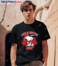 Snoopy Life is Better with Miami Heat - Adult & Kids T-Shirts, Sweatshirts & Hoodies apparel design preview 1