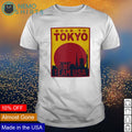 Team USA road to Tokyo sunrise - Adult & Kids T-Shirts, Sweatshirts & Hoodies apparel design preview 1