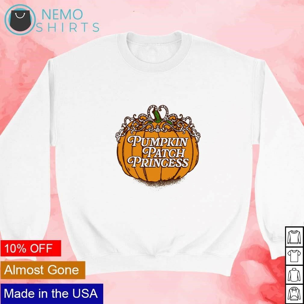 Pumpkin patch princess - Adult & Kids T-Shirts, Sweatshirts & Hoodies apparel design preview 4