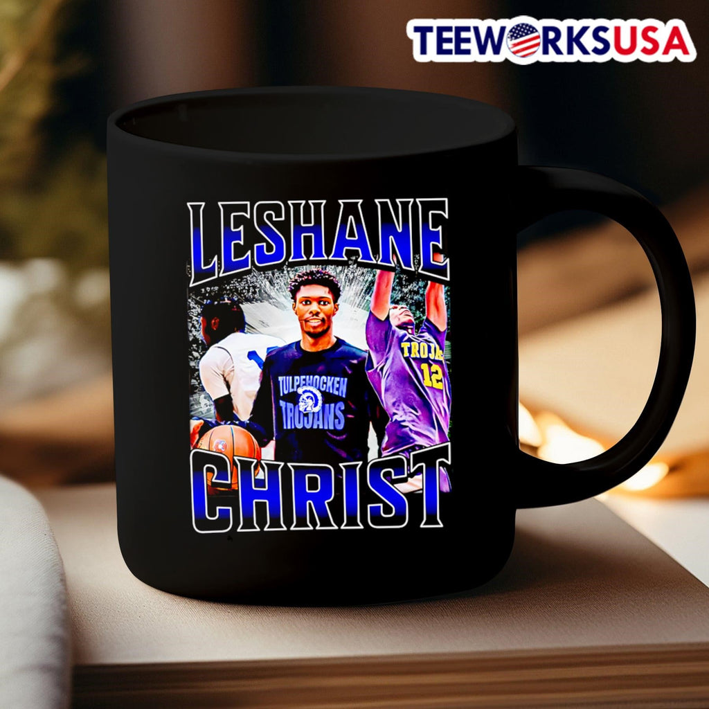 Leshane Christ basketball 90s graphic - Adult & Kids T-Shirts, Sweatshirts & Hoodies apparel design preview 3
