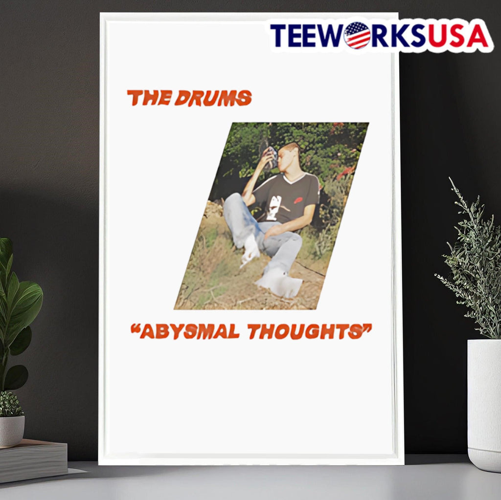 The Drums Abysmal Thoughts - Adult & Kids T-Shirts, Sweatshirts & Hoodies apparel design preview 6