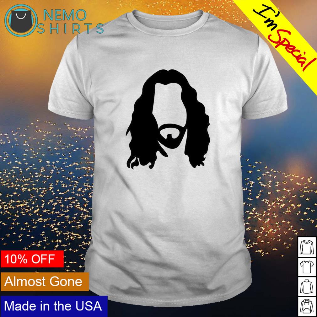 Chris Cornell face - Adult & Kids T-Shirts, Sweatshirts & Hoodies apparel design preview 1
