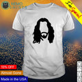 Chris Cornell face - Adult & Kids T-Shirts, Sweatshirts & Hoodies apparel design preview 1