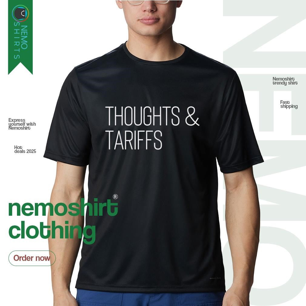 Thoughts and tariffs - Adult & Kids T-Shirts, Sweatshirts & Hoodies apparel design preview 1
