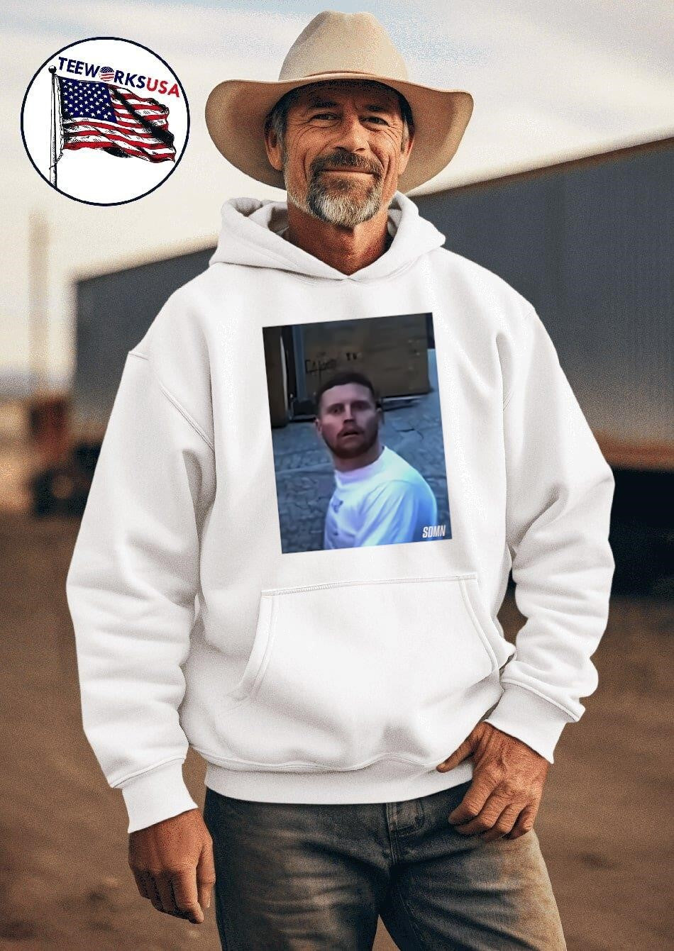 Shocked Behzinga - Adult & Kids T-Shirts, Sweatshirts & Hoodies apparel design preview 2