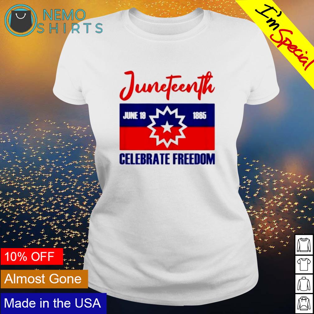 Juneteenth celebrate freedom - Adult & Kids T-Shirts, Sweatshirts & Hoodies apparel design preview 3