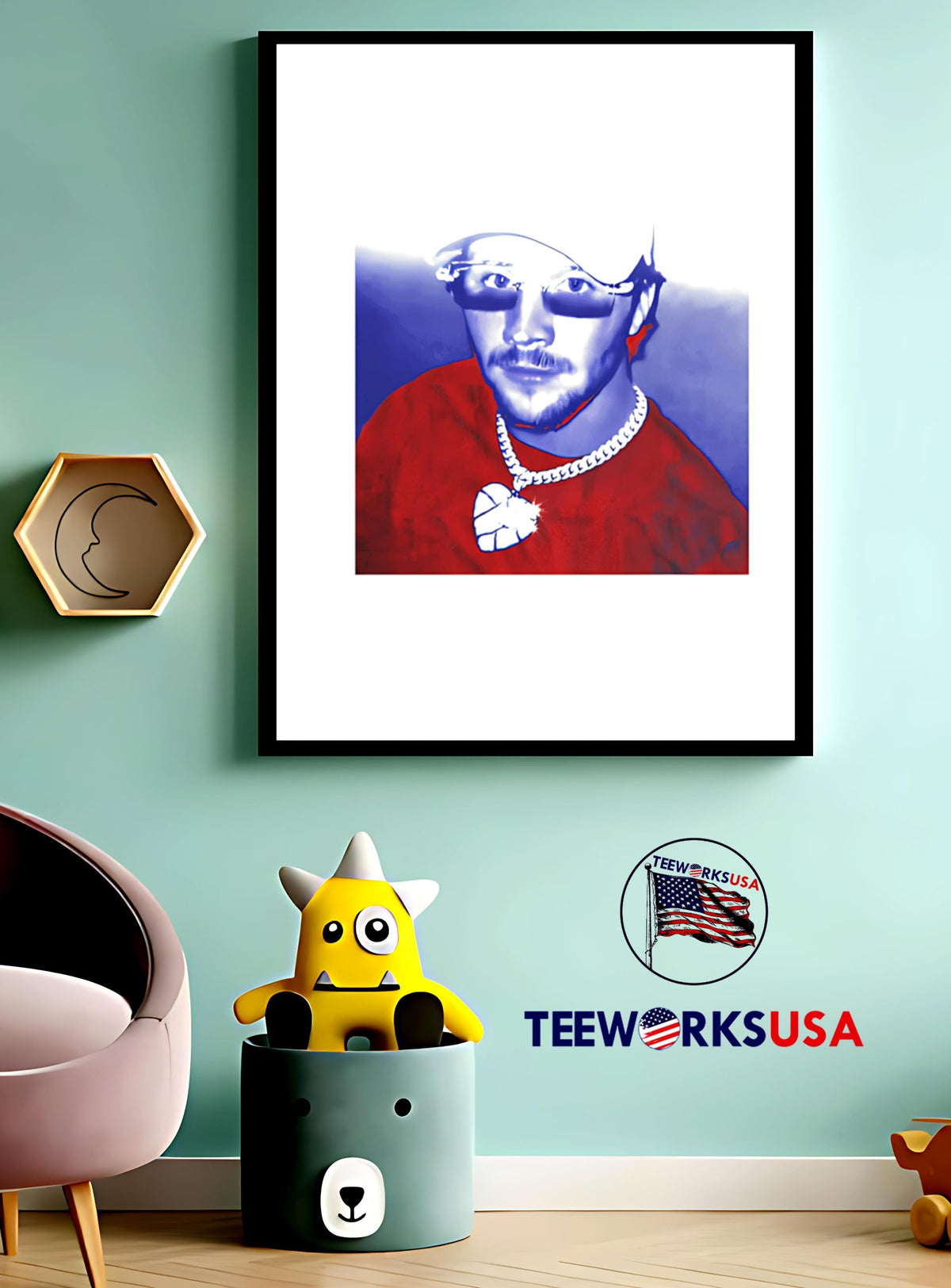 Josh Allen JA Sunglasses - Adult & Kids T-Shirts, Sweatshirts & Hoodies apparel design preview 4