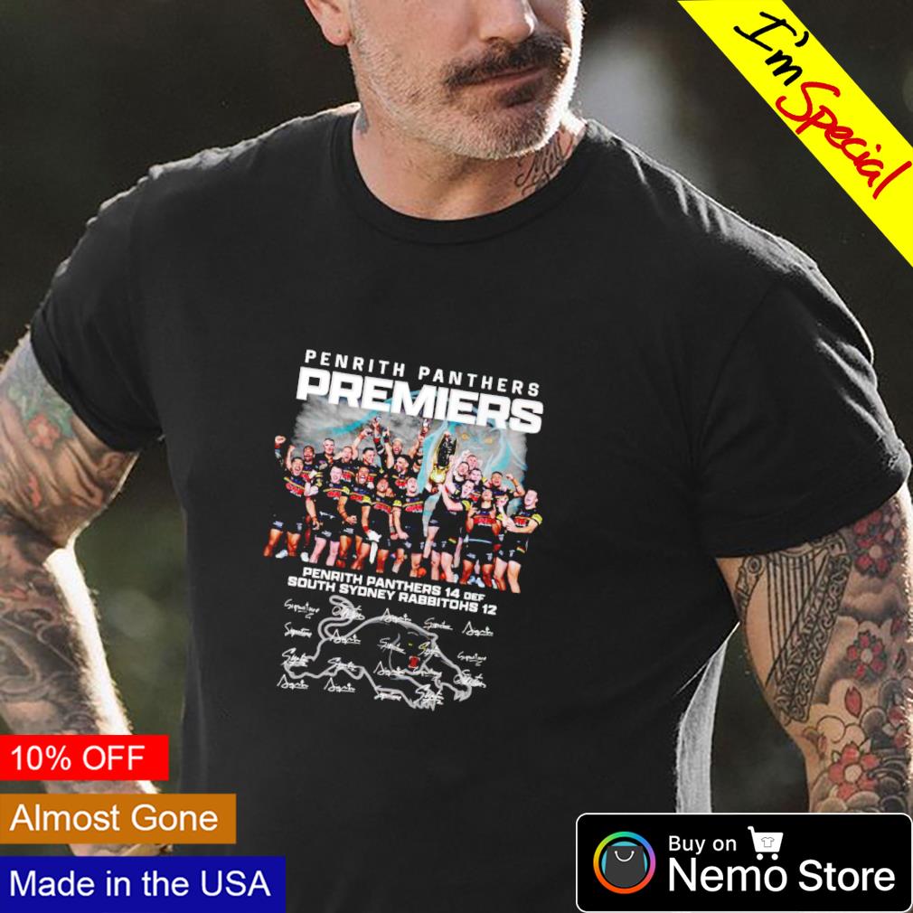 Penrith Panthers premiers south sydney rabbitohs - Adult & Kids T-Shirts, Sweatshirts & Hoodies product image 4