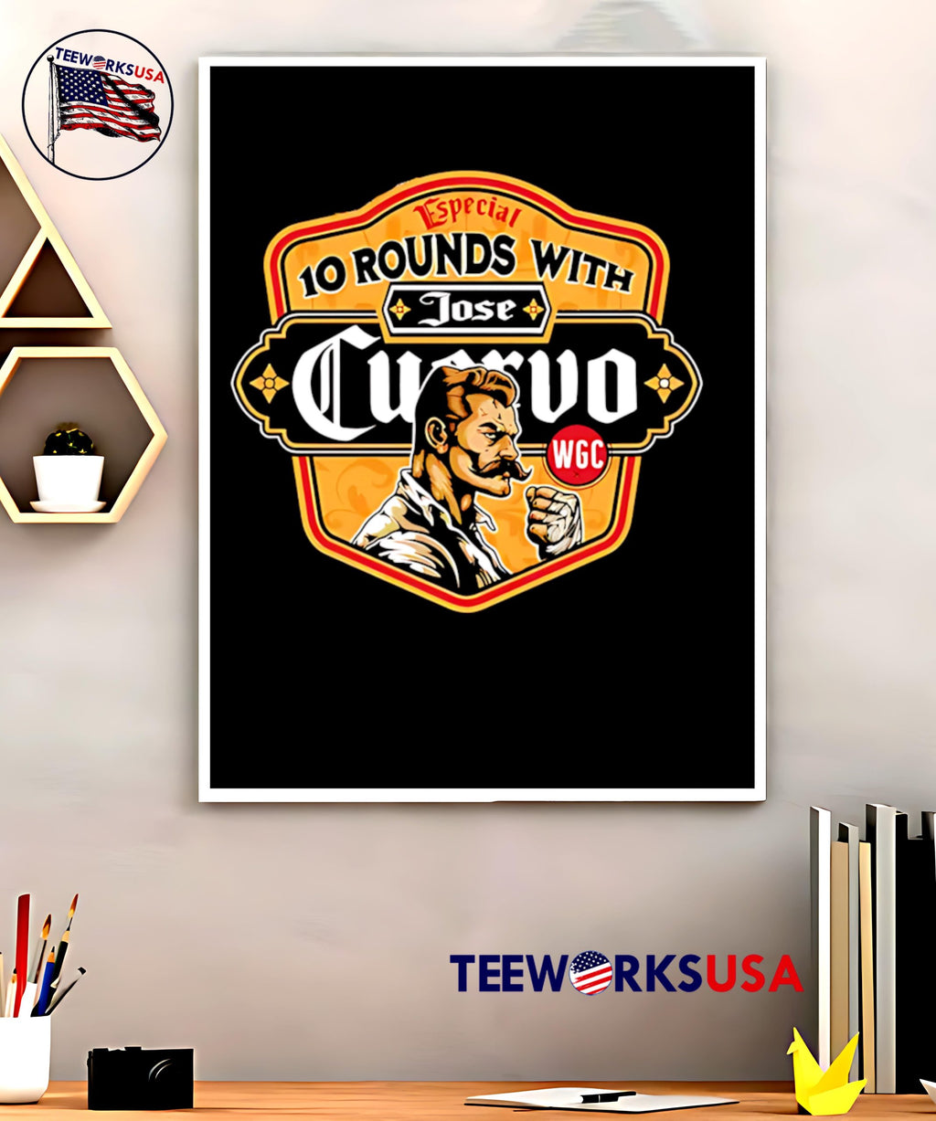 Camisa De Cuervos Espiral 10 Rounds With - Adult & Kids T-Shirts, Sweatshirts & Hoodies apparel design preview 5